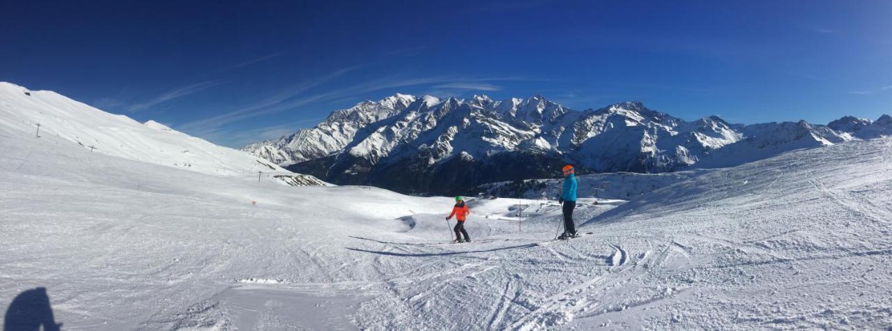 Le Tete Pied Centre/Telecabine Saint-Gervais מראה חיצוני תמונה