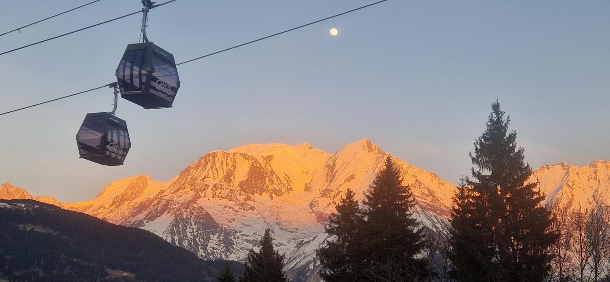 Le Tete Pied Centre/Telecabine Saint-Gervais מראה חיצוני תמונה