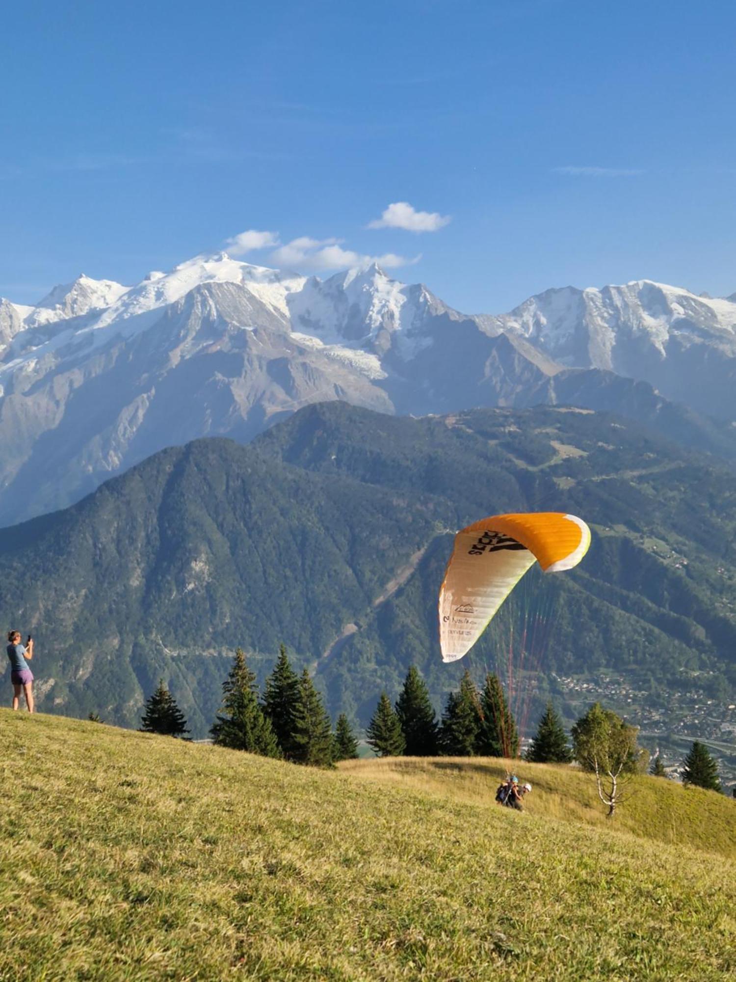 Le Tete Pied Centre/Telecabine Saint-Gervais מראה חיצוני תמונה